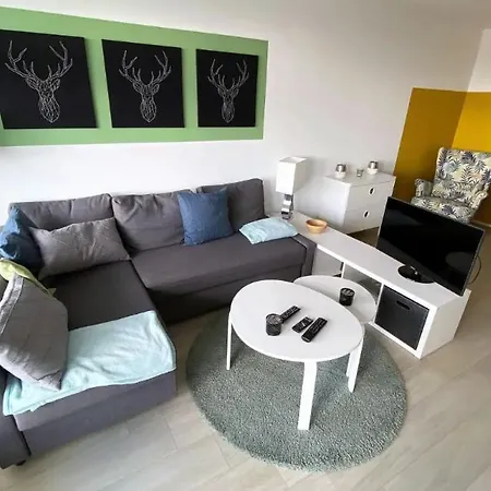 Mit Balkon, Schoene Aussicht Auf Den Harzer Wald Apartament